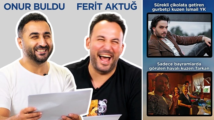 Onur Buldu & Ferit Aktuğ - Akrabanı Seç! 😂 Kim Bu Aile? #shorts