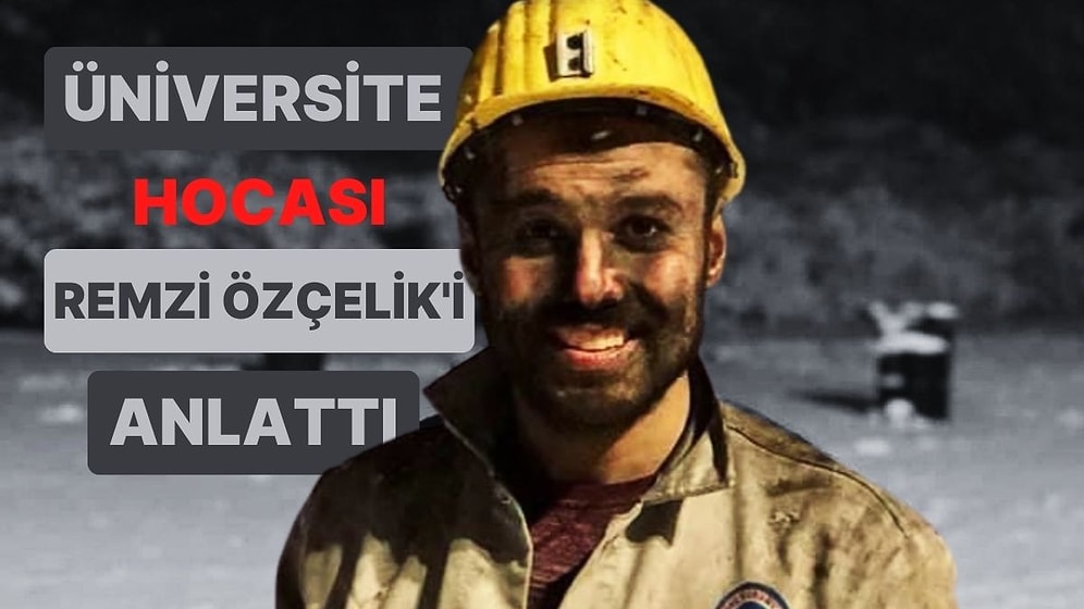 Okulu Dondurup, Madende Çalışmaya Başlamış... Üniversite Hocası, Remzi Özçelik'i Anlattı