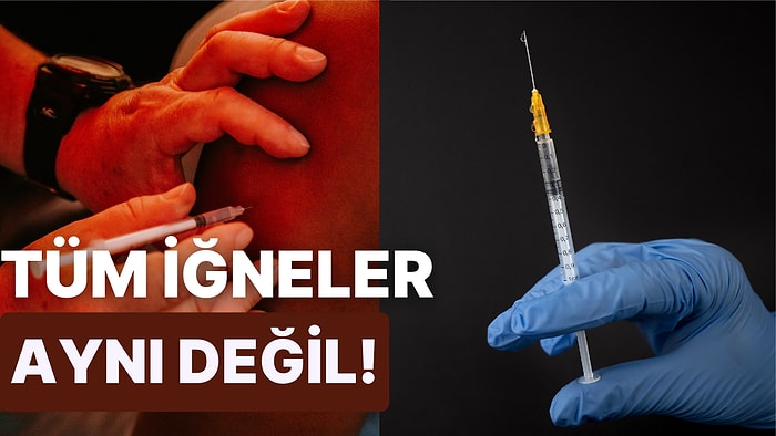 Neden Bazı İğneler Kalçadan, Bazıları Koldan Yapılır?