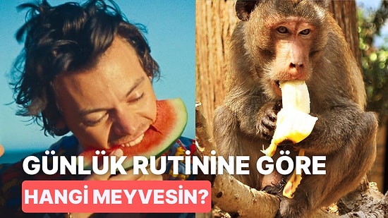 Günlük Rutinine Göre Sen Hangi Meyvesin?