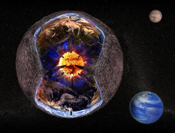 İşte tam bu araştırmalar yapıldığı esnada çok ilginç bir teori ortaya atıldı: Dünya'nın içi aslında boştu!