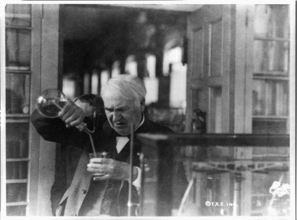 7. Thomas Edison
