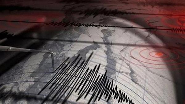 Elazığ'da 4.0 Büyüklüğünde Deprem!