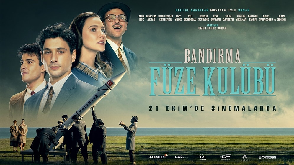 Herkesin Heyecanla Beklediği Bandırma Füze Kulübü Filmi Hakkında Bilmeniz Gerekenler