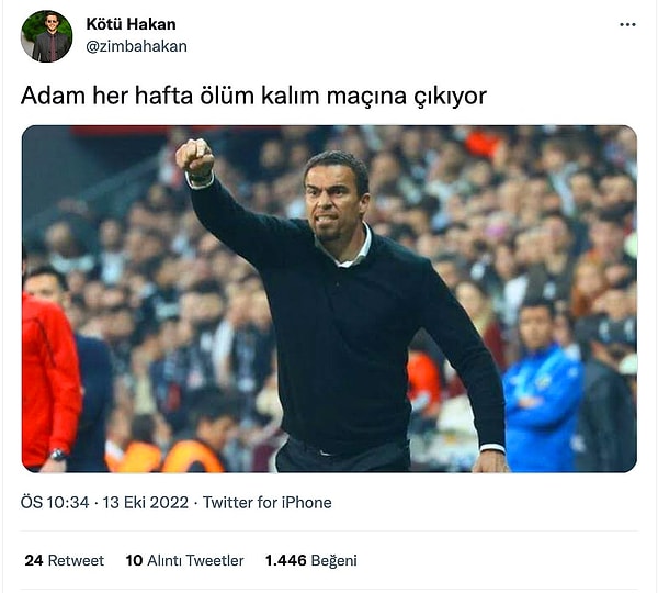 9. En başından beri fazlaca haksızlık ediliyor bu adama...