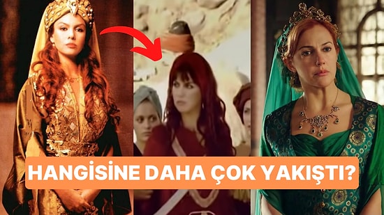 Gülben Ergen'in Yıllar Önce Bir Dizide Hürrem Sultan'ı Oynadığı Ortaya Çıktı!