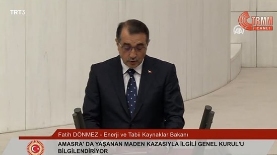 Bakan Dönmez Konuşurken 'İstifa Et' Sesleri Yükseldi