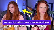 Evli Olduğunu ve Baskı Gördüğünü Anlatmıştı: Amouranth Twitch Yayınında Durumu Hakkında Yeni Bilgiler Verdi