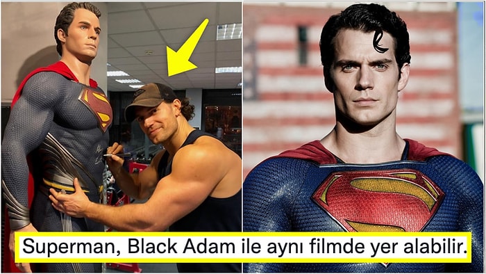 Gel Bir Sarayım, Aşkın Olayım: Henry Cavill, 5 Yıl Aradan Sonra Superman Rolüne Geri Dönüyor!