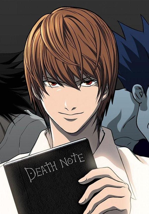 7. Light Yagami (Death Note)