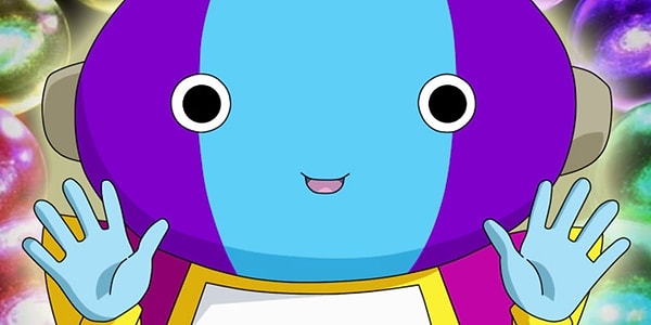 1. Zeno (Dragon Ball Super)