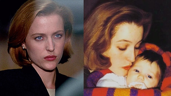 6. Gillian Anderson - The X-Files