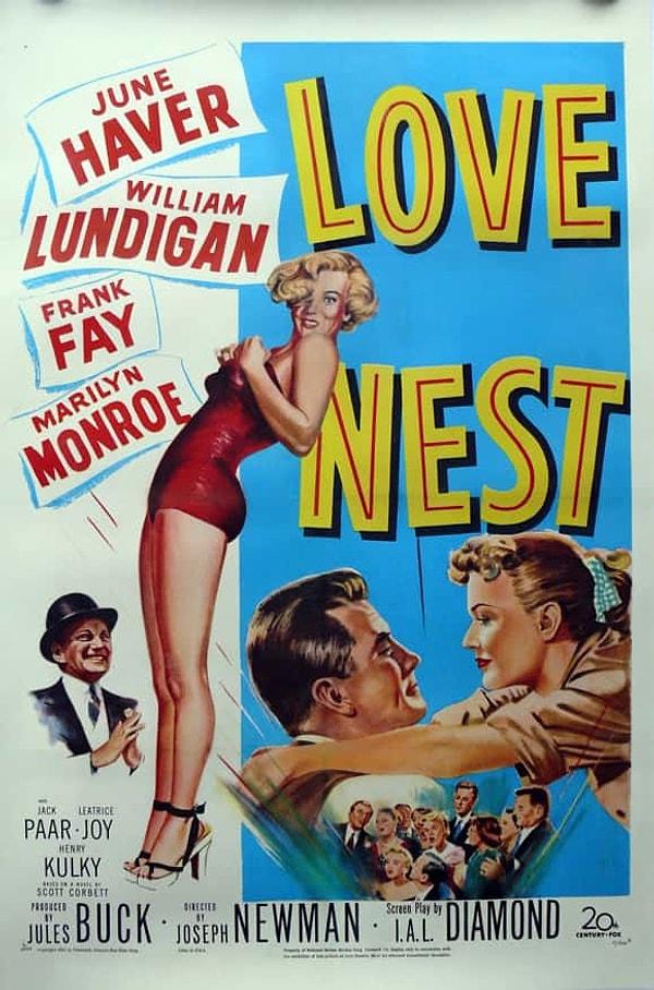 16. Love Nest / Aşk Yuvası (1951) - IMDb: 6.2