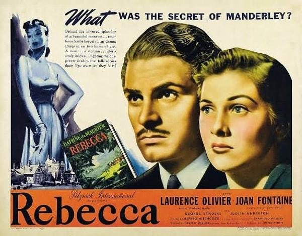 2. Rebecca (1940) - IMDb: 8.1