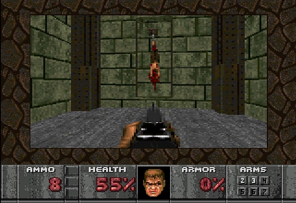 3. Doom serisinin Sega32x versiyonunda, oyunu hile kullanarak bitirmek istediğinizde konsol kilitlenip hata veriyor.