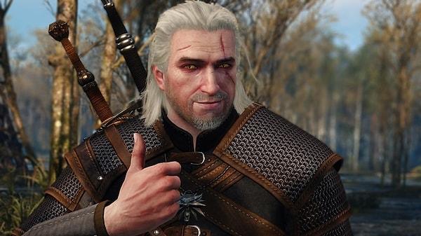 Geralt of Rivia - The Witcher 3: Wild Hunt