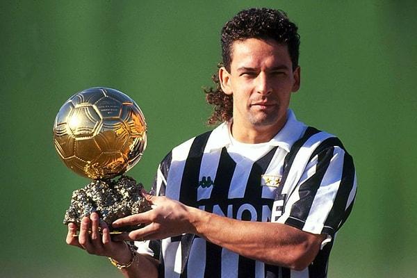 1993: Roberto Baggio (Juventus - İtalya)