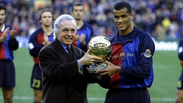 1999: Rivaldo (Barcelona - Brezilya)