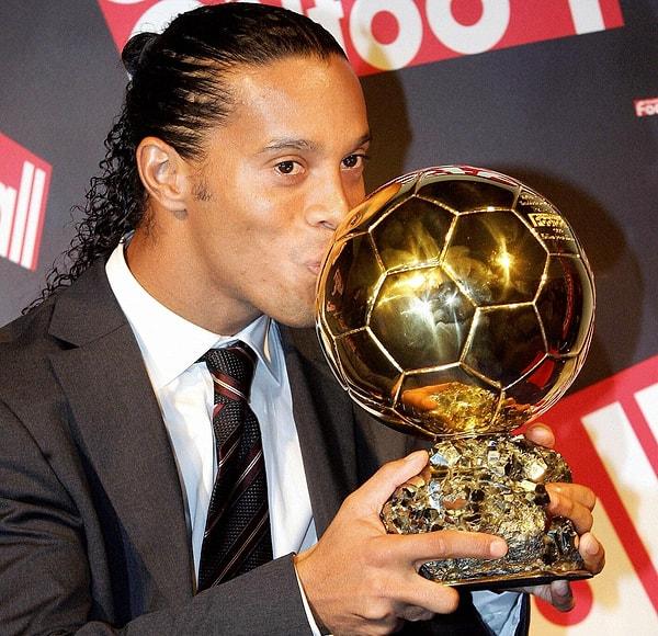 2005: Ronaldinho (Barcelona - Brezilya)
