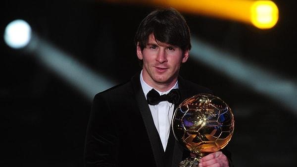 2010: Lionel Messi (Barcelona - Arjantin)