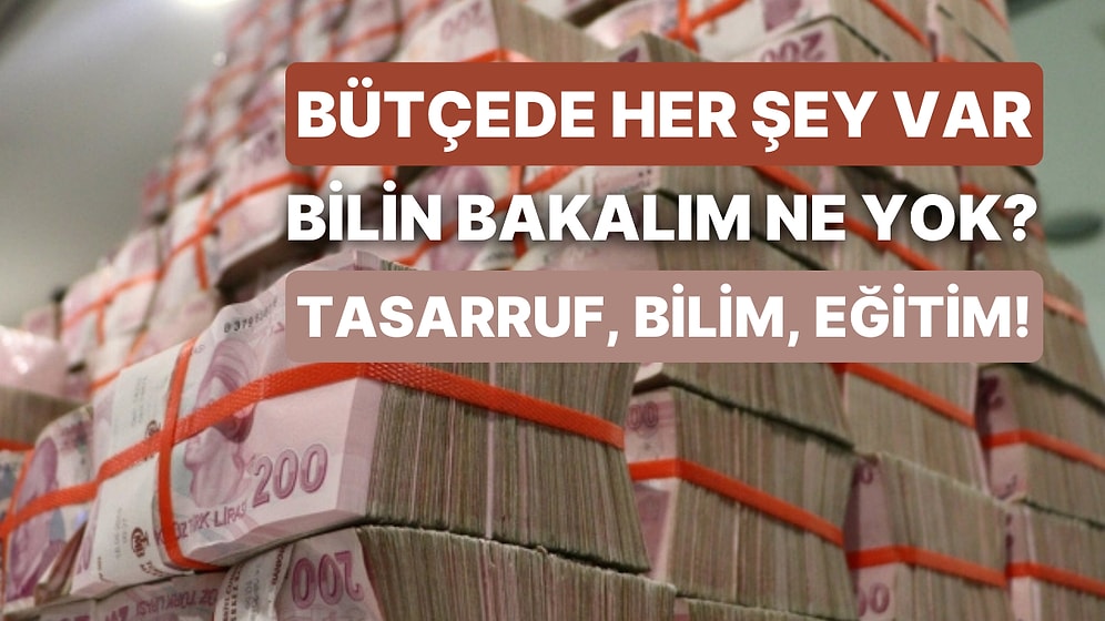 Erdoğan Tasarruf Demişti: Bütçeye Binlerce Araç Eklendi! Eğitim Bütçesi Yine Küçülürken, Diyanet, Uzay'ı Aştı