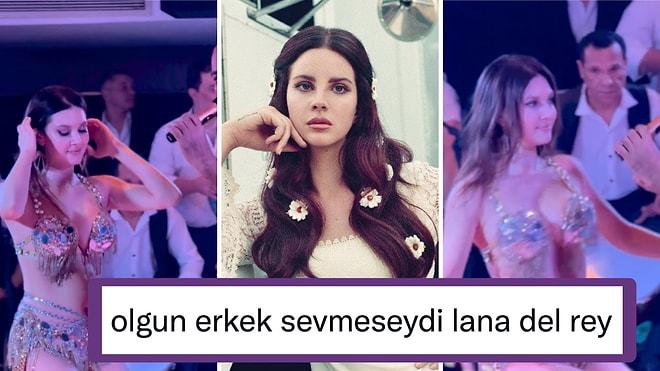 Lana Del Rey'e Benzerliğiyle Sosyal Medyada Viral Olan Dansöz Kadın Bakın Kimmiş?