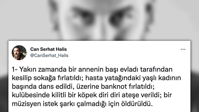 Her Gün Yeni Bir Vahşetin Yaşandığı Ülkemizin İnsanlarıyla İlgili Yapılan Bu Tespitleri Mutlaka Okumalısınız!