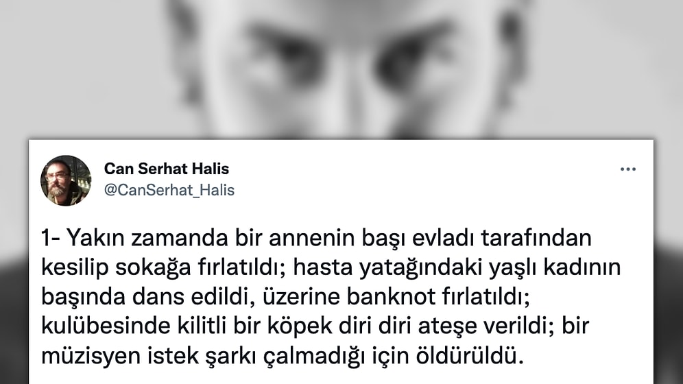 Her Gün Yeni Bir Vahşetin Yaşandığı Ülkemizin İnsanlarıyla İlgili Yapılan Bu Tespitleri Mutlaka Okumalısınız!