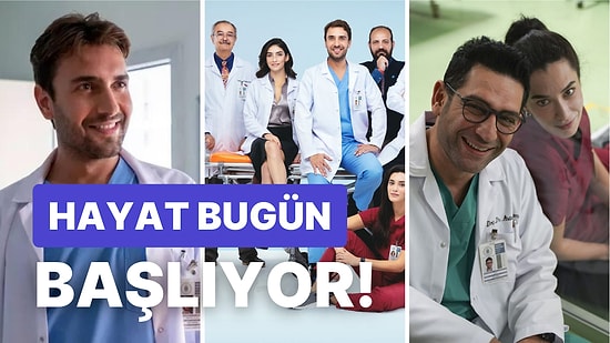 Show TV'nin İddialı Yapımı 'Hayat Bugün'ün Karakterlerini Yakından Tanıyoruz