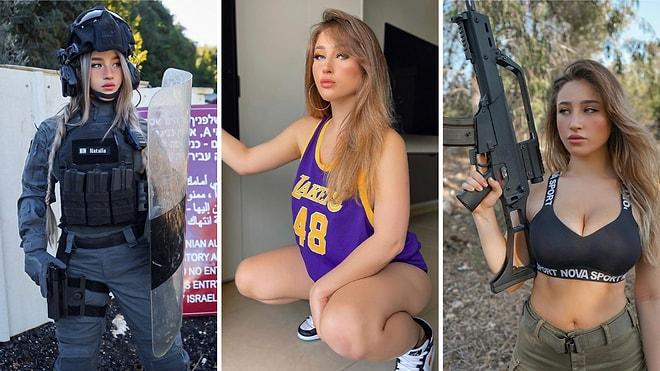 İsrail'de Zorunlu Askerlik Görevini Yerine Getiren OnlyFans Modeli Natalia Fadeev Paylaşımlarıyla Gündemde
