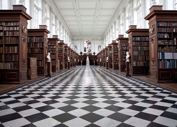 26. Wren Library, University of Cambridge