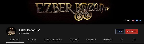Ezber Bozan TV isimli YouTube hesabında düzenli bir şekilde 'Metafizik ve Parapsikoloji Uzmanı' olarak yer alan Şıvga Gerez herkesi şaşırttı!