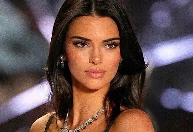 Kardashianlar'ın havalı üyesi Kendall Jenner'ın yüz hatlarının altın orana uyumu ise araştırmalar sonucunda %90,18 olarak hesaplandı.