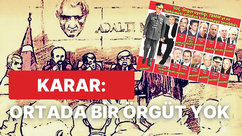 Ergenekon Davası'nın İlk Duruşması Silivri'de Görülmeye Başlandı, Saatli Maarif Takvimi: 20 Ekim