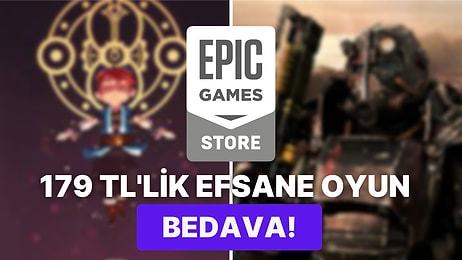 Efsaneler Efsanesi Ücretsiz! Toplam Steam Değerleri 210 TL Olan İki Oyun Epic Games Store'da Bedava