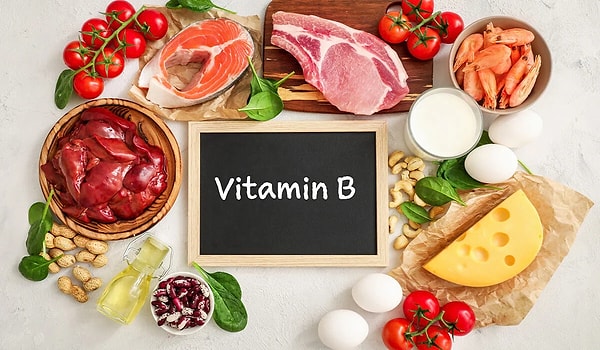 B Vitamini İçeren Besinler: