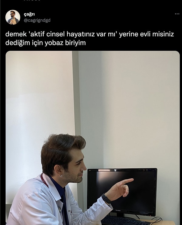 Bu tartışma dün Twitter'da yeniden alevlendi. Bir doktor kullanıcı, bu soruyla ilgili  bir paylaşım yaptı.