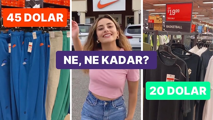 Biz Bir Ayakkabıyı 12 Taksit Alırken Amerika'daki Nike Fiyatlarını Görünce Bi' Miktar Canınız Sıkılacak!