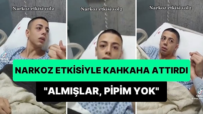 Narkoz Etkisi Altındayken Penisinin Alındığını Zanneden Genç Kahkahaya Boğdu: 'Zaten Küçüktü, Pipimi Almışlar'