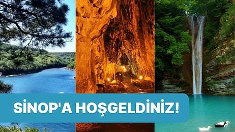 Karadeniz Doğasının Tüm Güzelliklerini Barındıran Eşsiz Şehir Sinop'ta Mutlaka Görülmesi Gereken Yerler