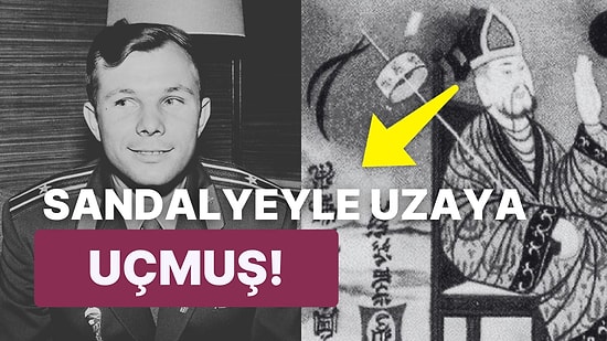 Wan-Hu Efsanesi: Uzayın Derinliklerini İlk Keşfeden Kişi Yuri Gagarin Değil Eski Bir Çin Kralıymış!