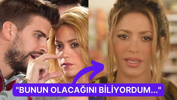 Ayrılık Acısı Devam Ediyor! Shakira Yeni Şarkısında Eski Eşi Pique'ye Gönderme Yaptı!