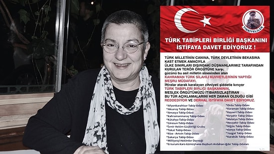 Tabipler Odası'ndan, TTB Başkanı Fincancı'ya İstifa Daveti