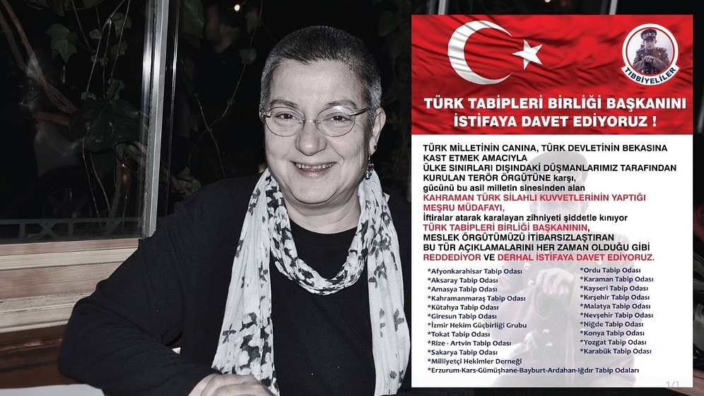 Tabipler Odası'ndan, TTB Başkanı Fincancı'ya İstifa Daveti