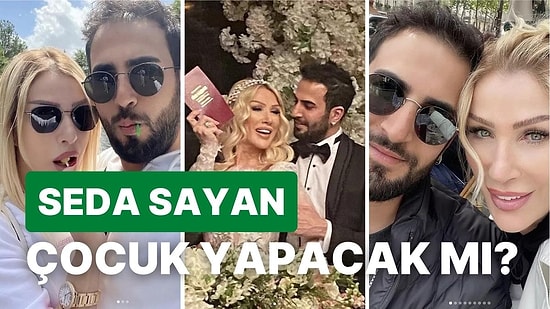 Yumurtalarını Dondurttuğunu Söyleyen Seda Sayan Çocuk Kararını Açıkladı