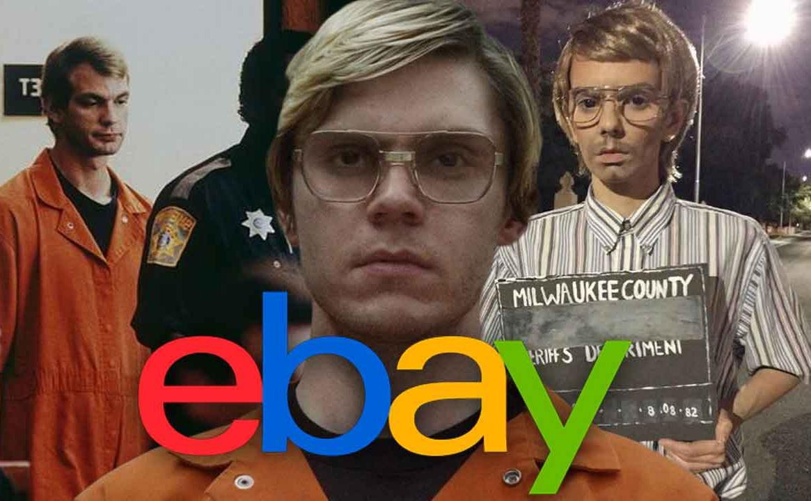 eBay запретил продажу костюмов серийного убийцы Джеффри Дамера
