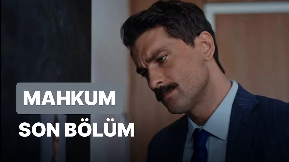 Mahkum 30. Bölüm İzleme Ekranı: Mahkum Son Bölüm Tek Parça Full İzle