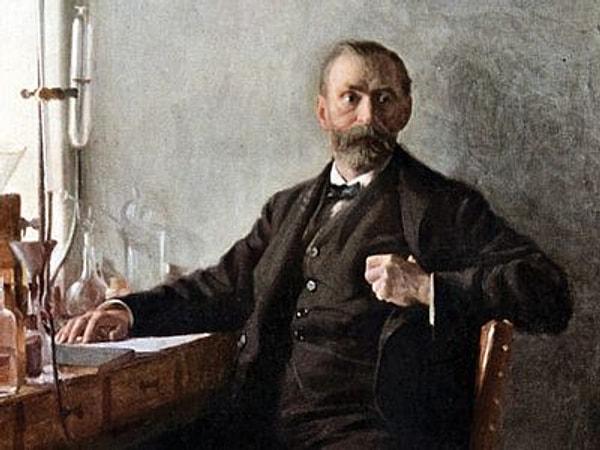 8. Nobel Ödülleri'ne ismi verilen Alfred Nobel'in lakabı nedir?