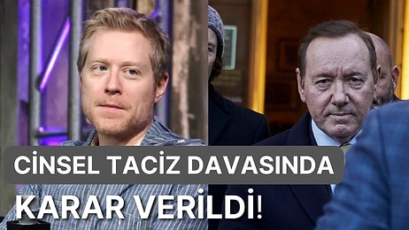 Cinsel Taciz Suçlamalarıyla Mahkemelik Olan Kevin Spacey ve Anthony Rapp Davası Sonuçlandı!