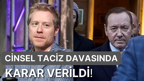 Cinsel Taciz Suçlamalarıyla Mahkemelik Olan Kevin Spacey ve Anthony Rapp Davası Sonuçlandı!